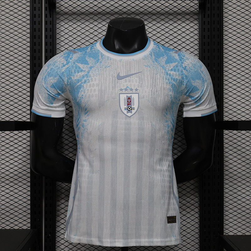 Version Player_Jugador 26 Uruguay Edición Especial Blanco S-2XL